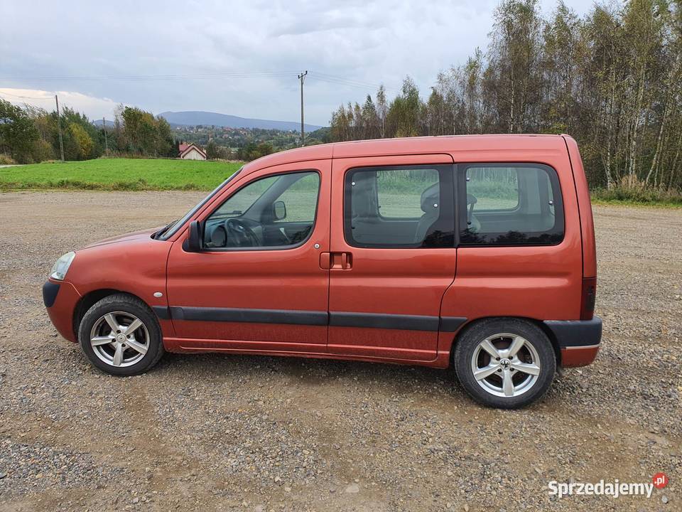 Peugeot Partner 16 benzyna klimatyzacja Zakliczyn