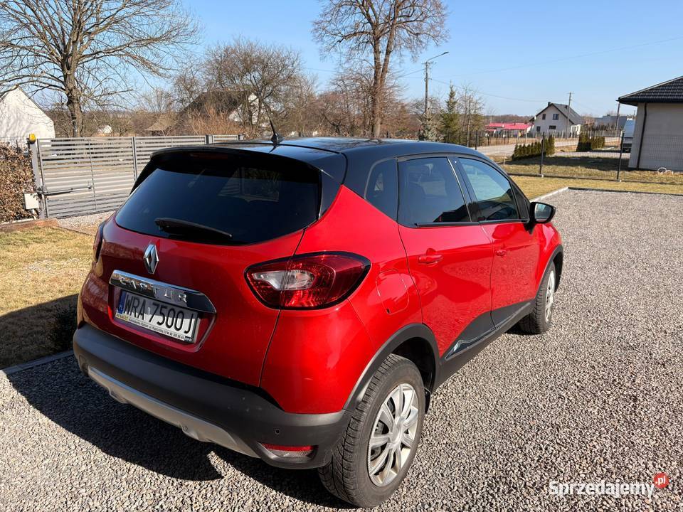 Renault Captur 12 Energy TCe Bieniędzice