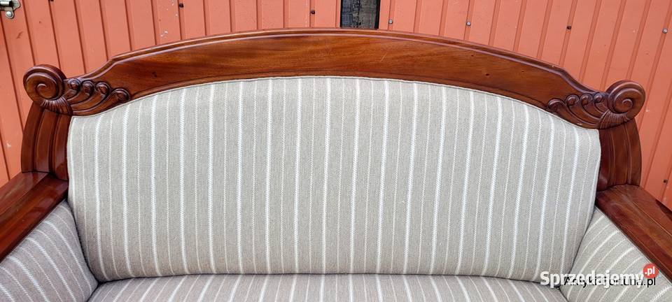 Stara sofa Biedermeier 9 Mała Karczma