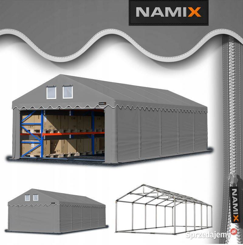 Namiot ROYAL 5x10 magazynowy wiata garaż sprzedam