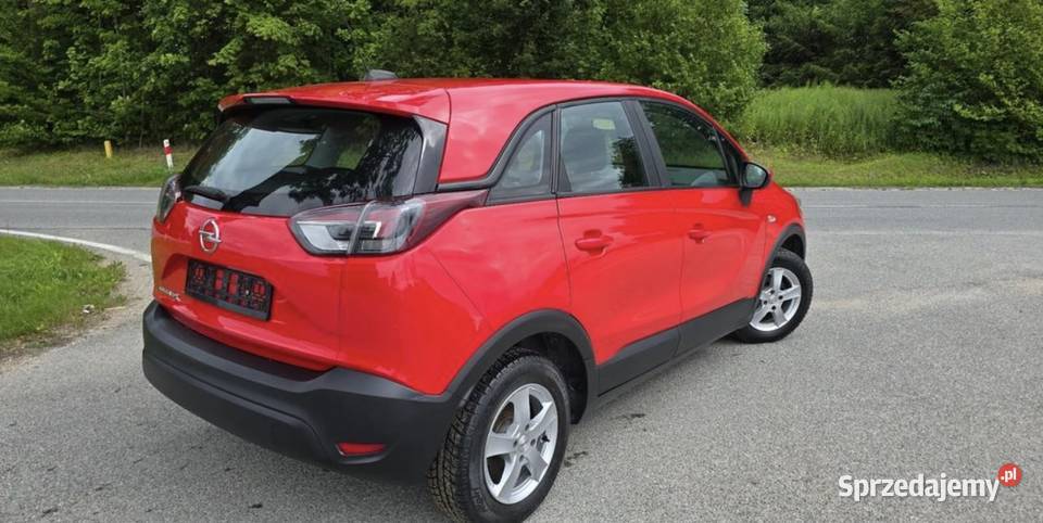 Opel Crossland X VAT marża