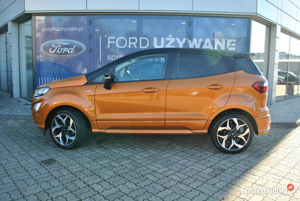 Ford EcoSport STLine Black 10 EcoBoost 140 M6 EcoSport Białystok