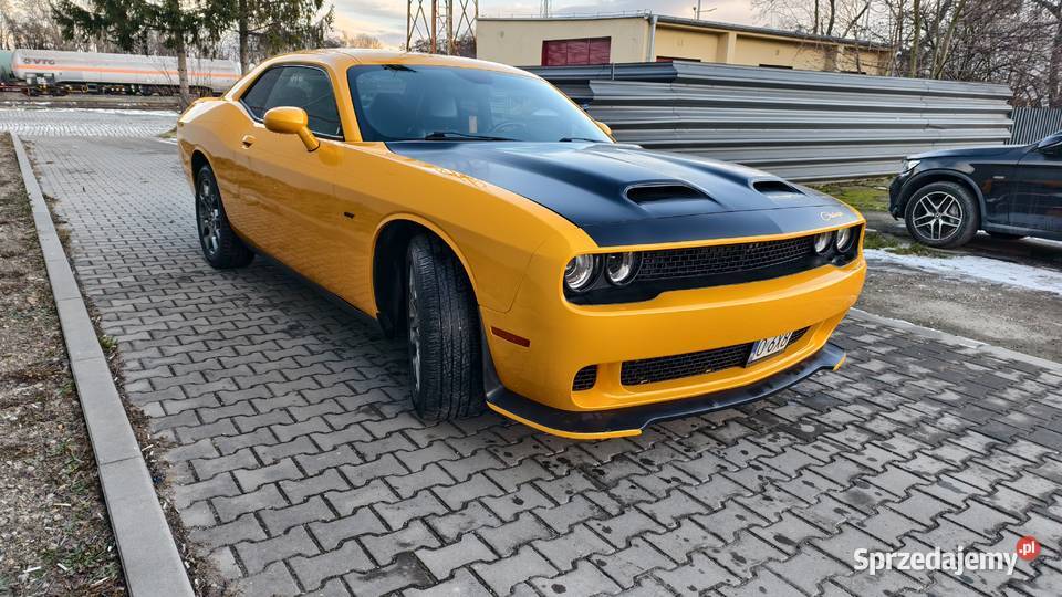 Dodge challenger gt elektryczne szyby opolskie Nysa