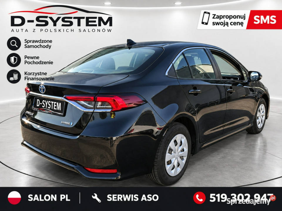 Toyota Corolla 22 Salon Polska 18 HYBRID 1wł Białystok