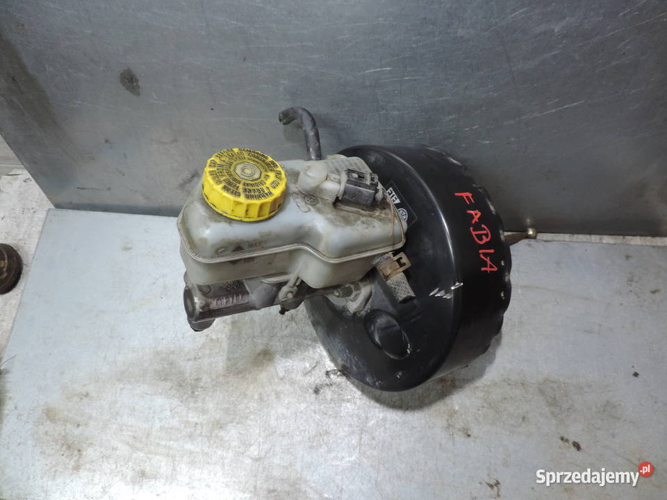 POMPA HAMULCOWA SERWO SKODA FABIA 1 14 MPI