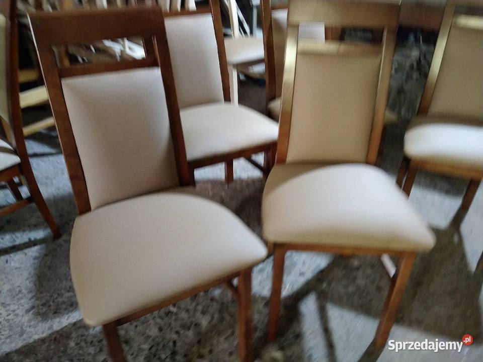 Nowe krzesła bukowe Legionowo