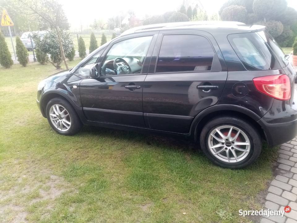 Sprzedam Fiat Sedici 19JTD 4x4 SX4 Rok produkcji 2006 Dobrzeń Wielki sprzedam