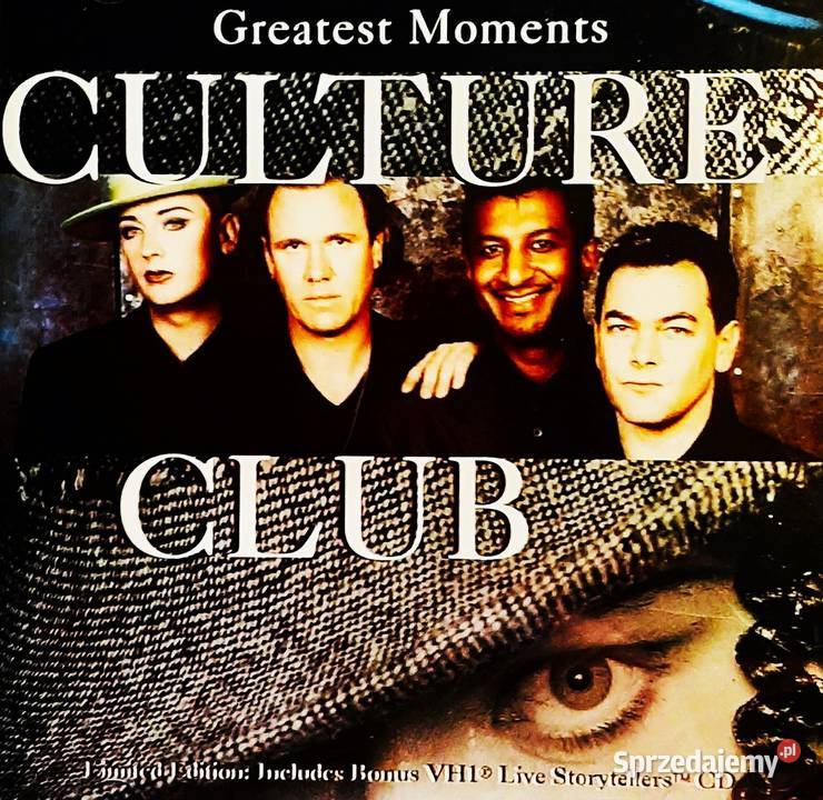 Album 2X CD Kultowy Zespół Boy George Culture 2 płyty Lubin sprzedam