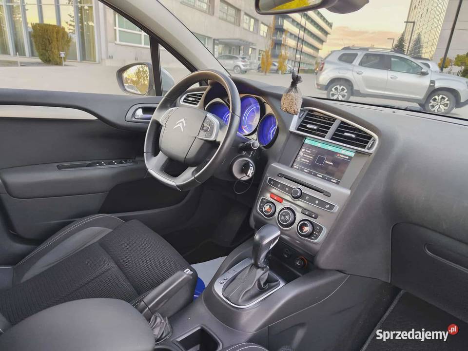 Citroen C4 Benzyna 130 Automat Czujniki 1200cm3