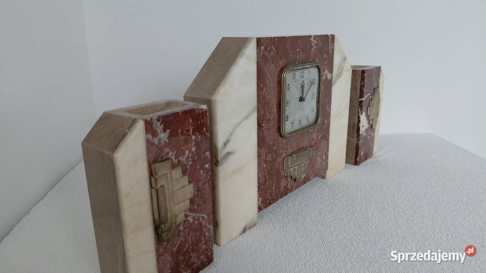 Zegar Kominkowy Francja Krzykawa