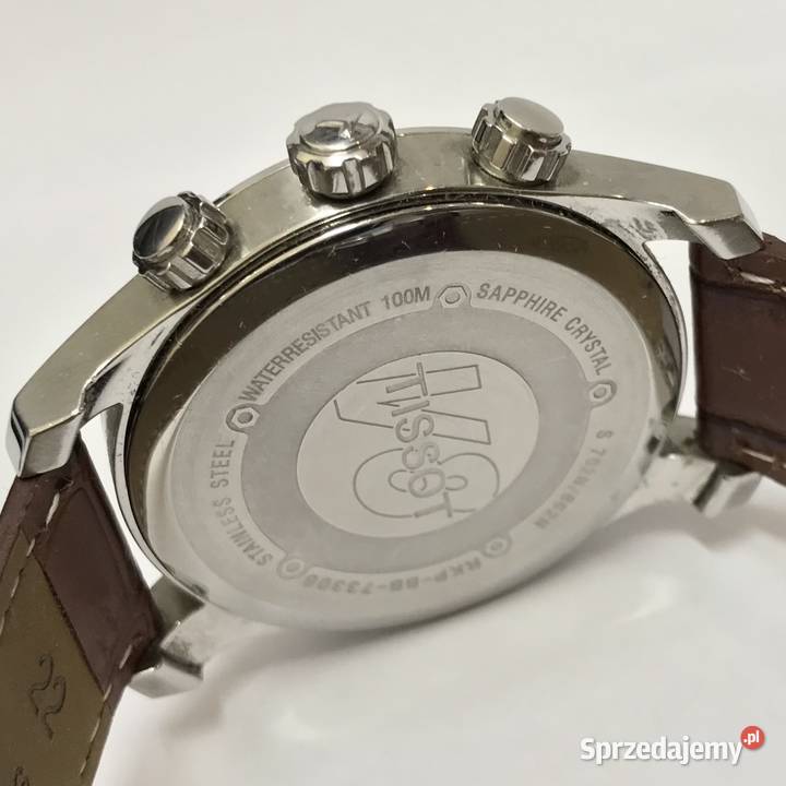 TISSOT V8 S Chronograph Zegarek męski MASYWNY mazowieckie Warszawa sprzedam