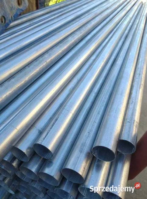 Słupki ogrodzeniowe fi38x1 stalowe OCYNK pod Padew Narodowa