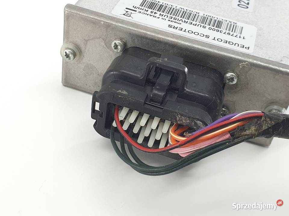 MODUL STEROWNIK KOMPUTER PRZEKAZNIK PEUGEOT łódzkie Janowice
