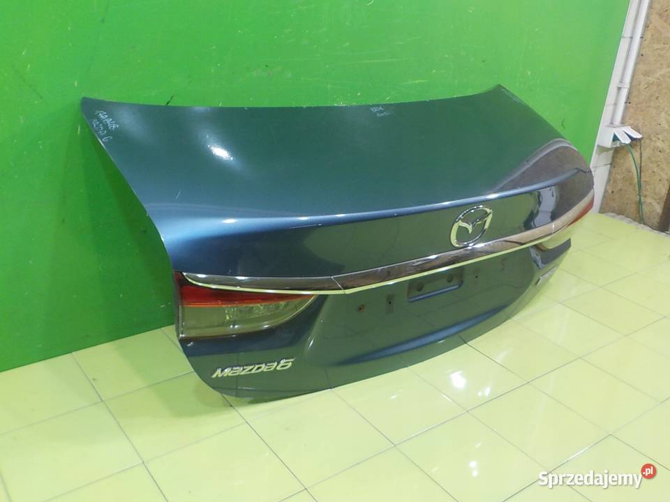 MAZDA 6 GJ III 22 D AUT 13r SEDAN 4D klapa tyl Klapy bagażnika Suków