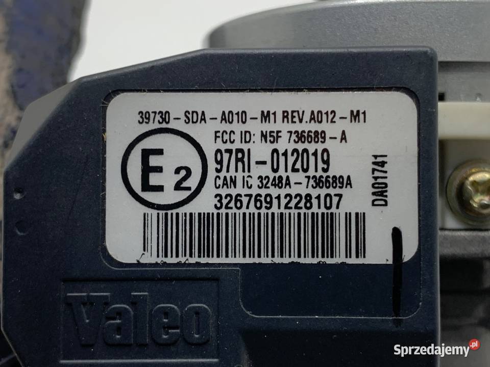 STACYJKA ACURA TL 39730SDAA010M1 32 269 0312 sprzedam