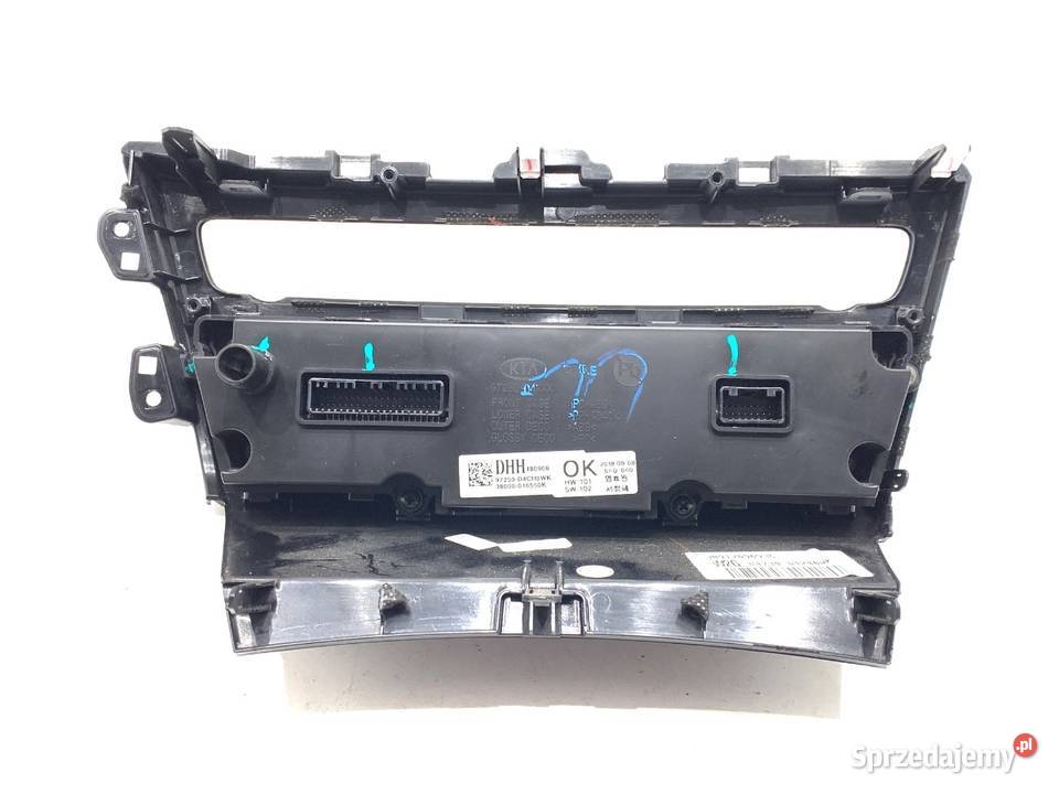 PANEL STEROWANIA NAWIEWU KIA OPTIMA 84730D4240WK Panele sterowania, przełączniki