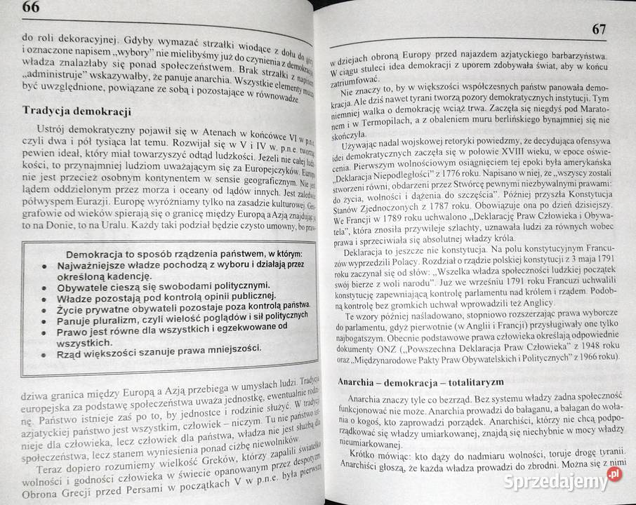 Wiedza o społeczeństwie Jerzy Pilikowski Pozostałe Chełm