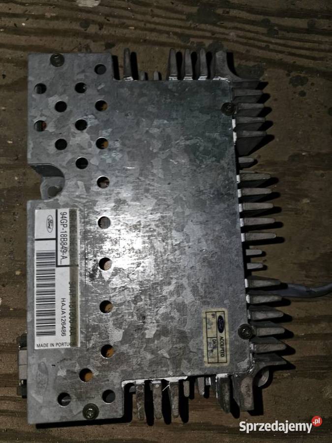 Wzmacniacz radia SharanGalaxy 94GP18B849A Puławy
