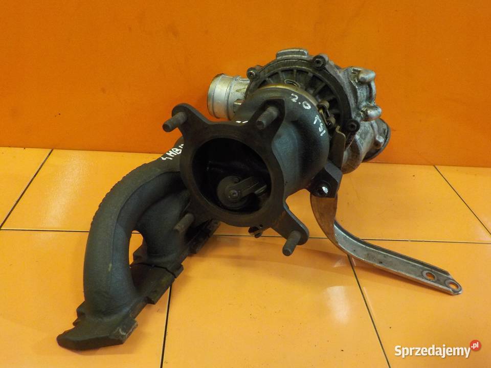 SCIROCCO A3 PASSAT 20 TSI 10r 200 CAW turbina Turbosprężarki