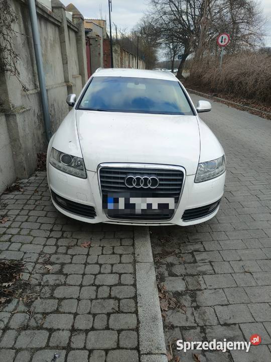 Audi A6 27 TDI lift uszkodzony silnik Kożuchów