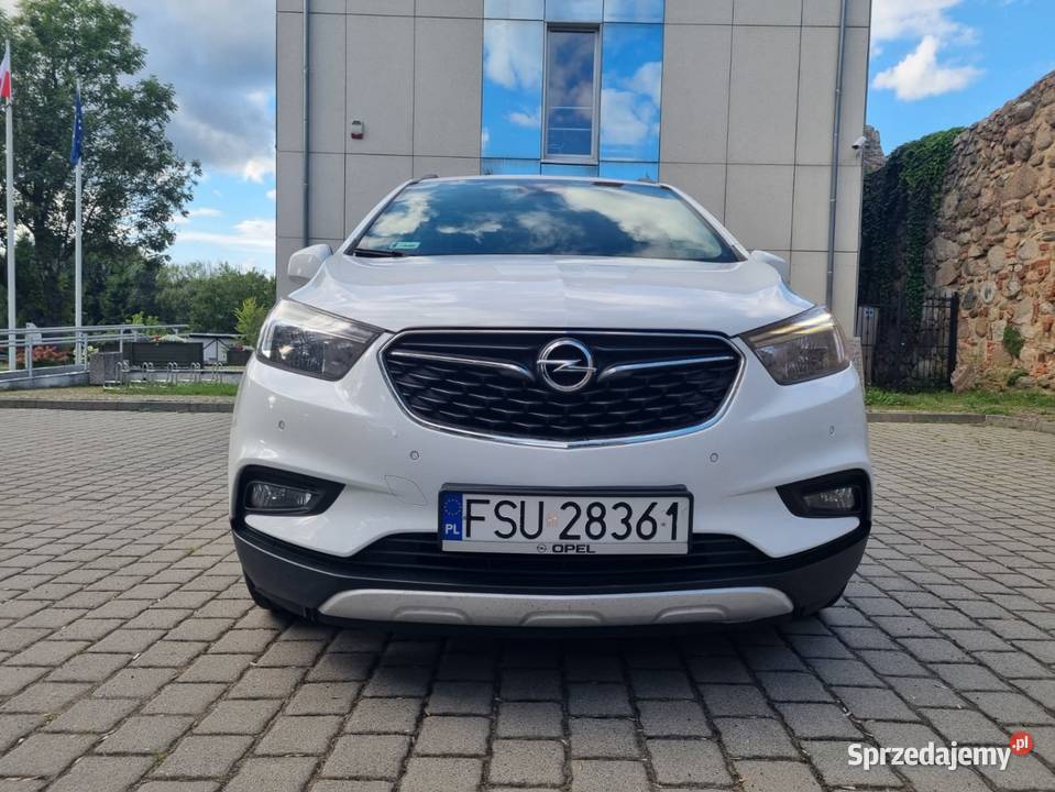 Opel MokkaX 16 benzyna manual startstop SUV Sulęcin