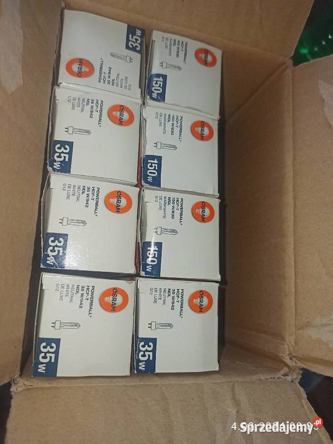 Lampa metalohalogenkowa 35W G12 230V śląskie