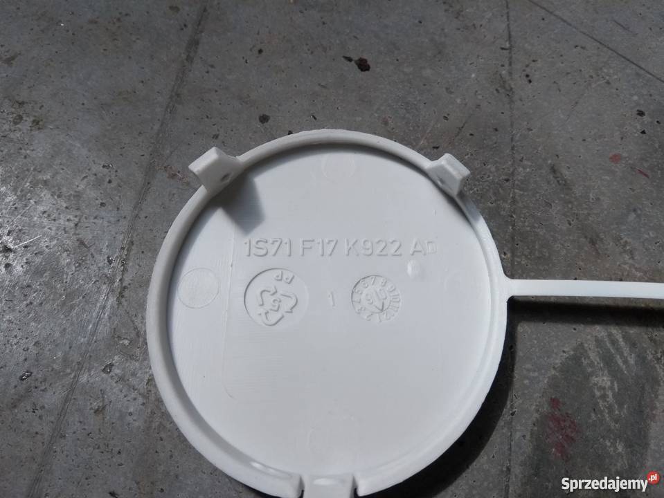 Ford Focus RS Mondeo Mk3 zaślepka zderzaka tył Pilzno