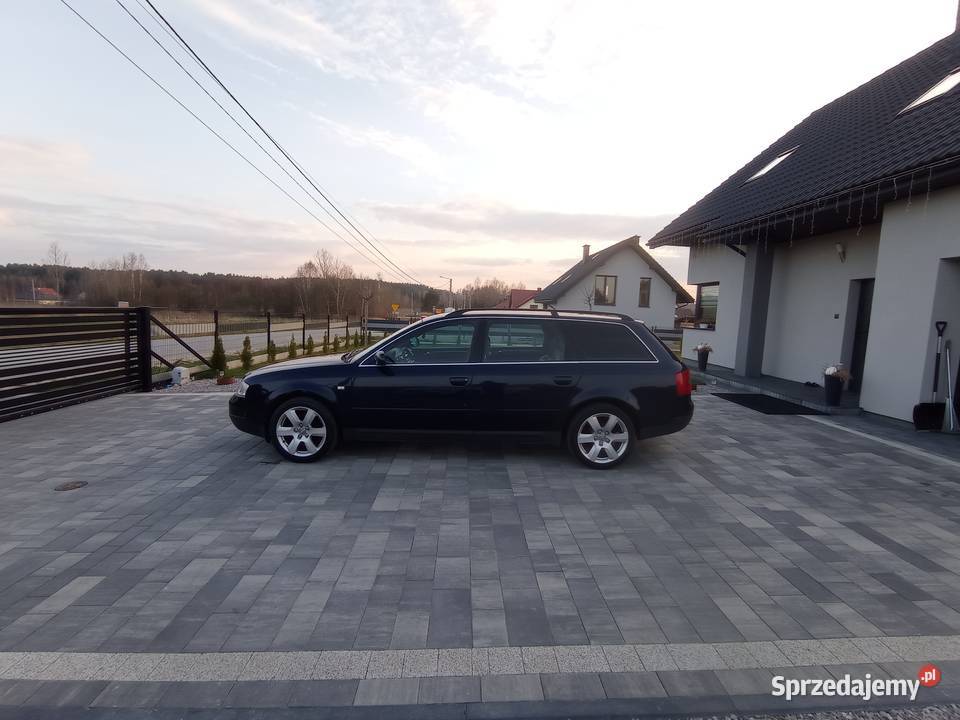 Audi A6 18 turbo Ben gaz Klimatronik Zarejestrowany w Polsce Podzamcze