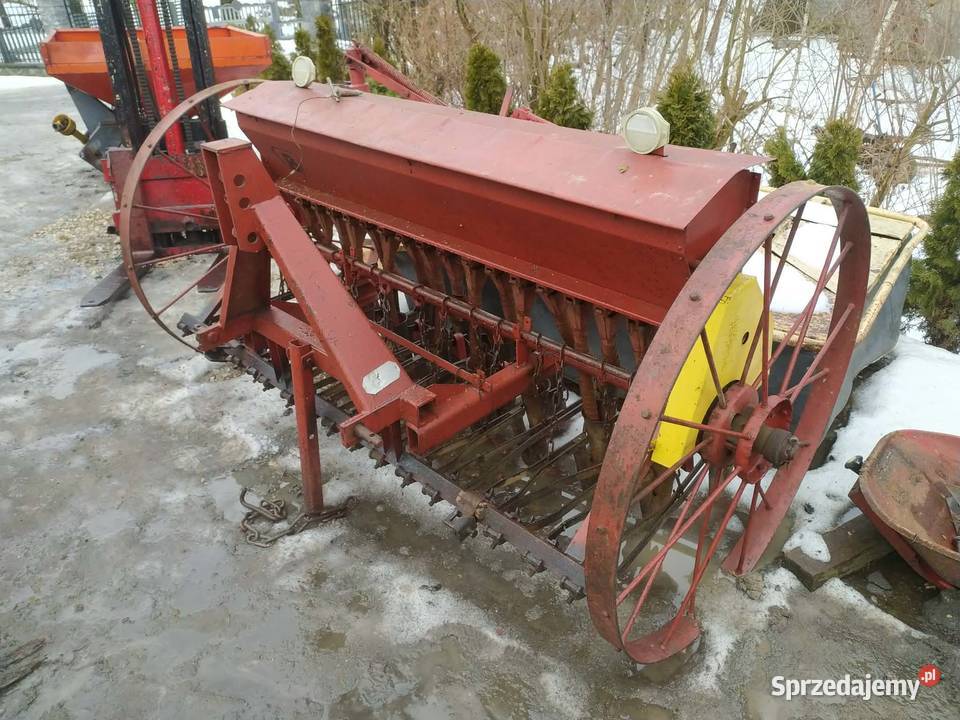 Siewnik zbożowy 2m MEPROZET stan NOWY idealny do Meprozet Dąbrowa Tarnowska