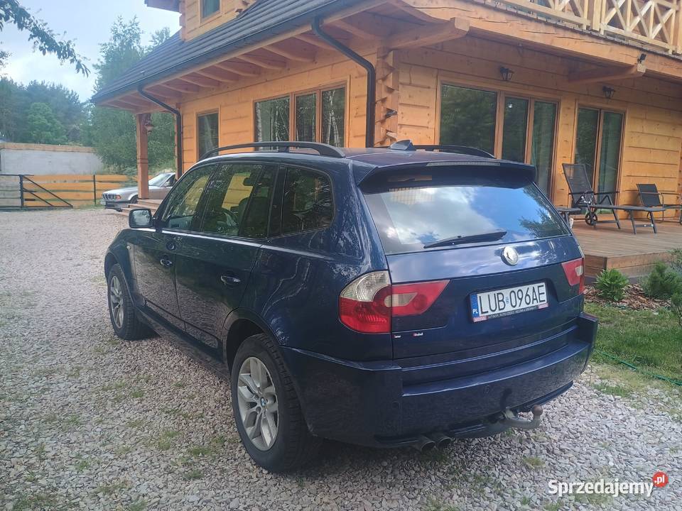BMW x3 e83 30I BGS Manual x drive skóry ksenon X3 sprzedam