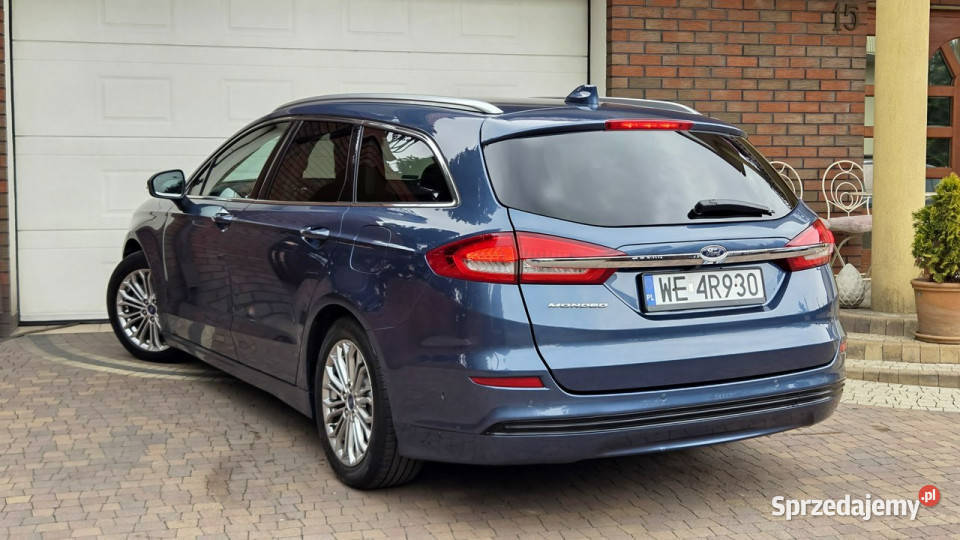 Ford Mondeo 20 Ecoblue TITANIUM NAWIGACJA Kamera immobilizer łódzkie Aleksandrów Łódzki