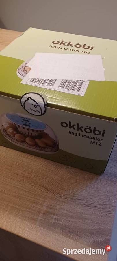 Inkubator do wylęgu jaj M 12
