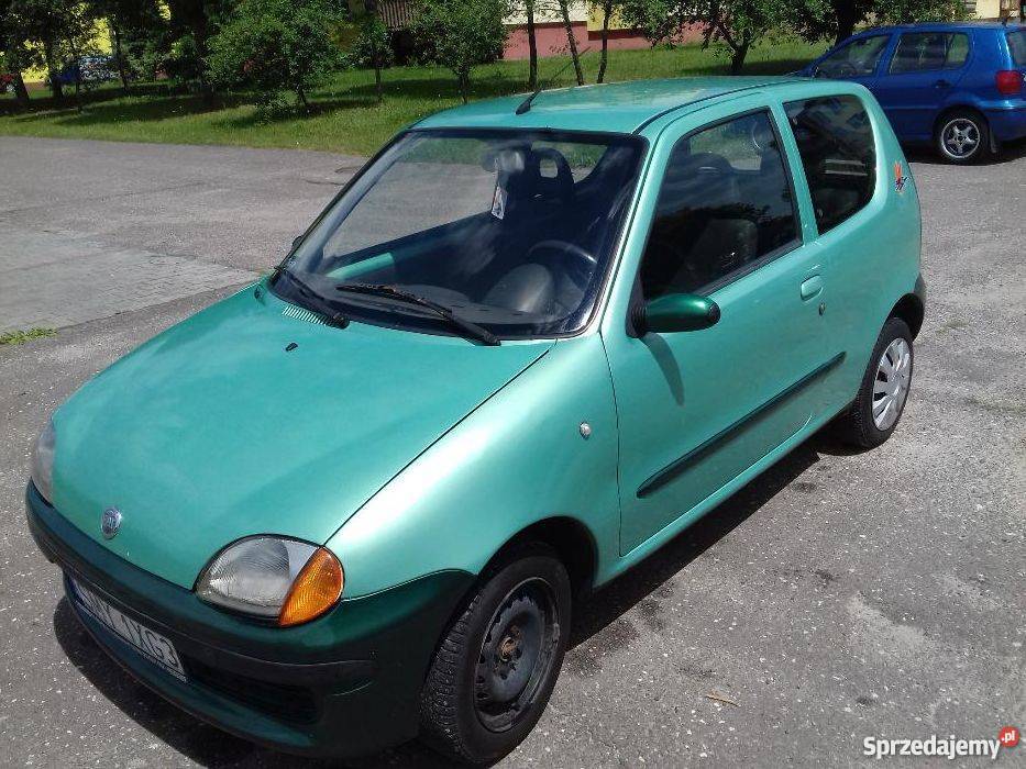 Fiat Seicento BRUSH do negocjacji