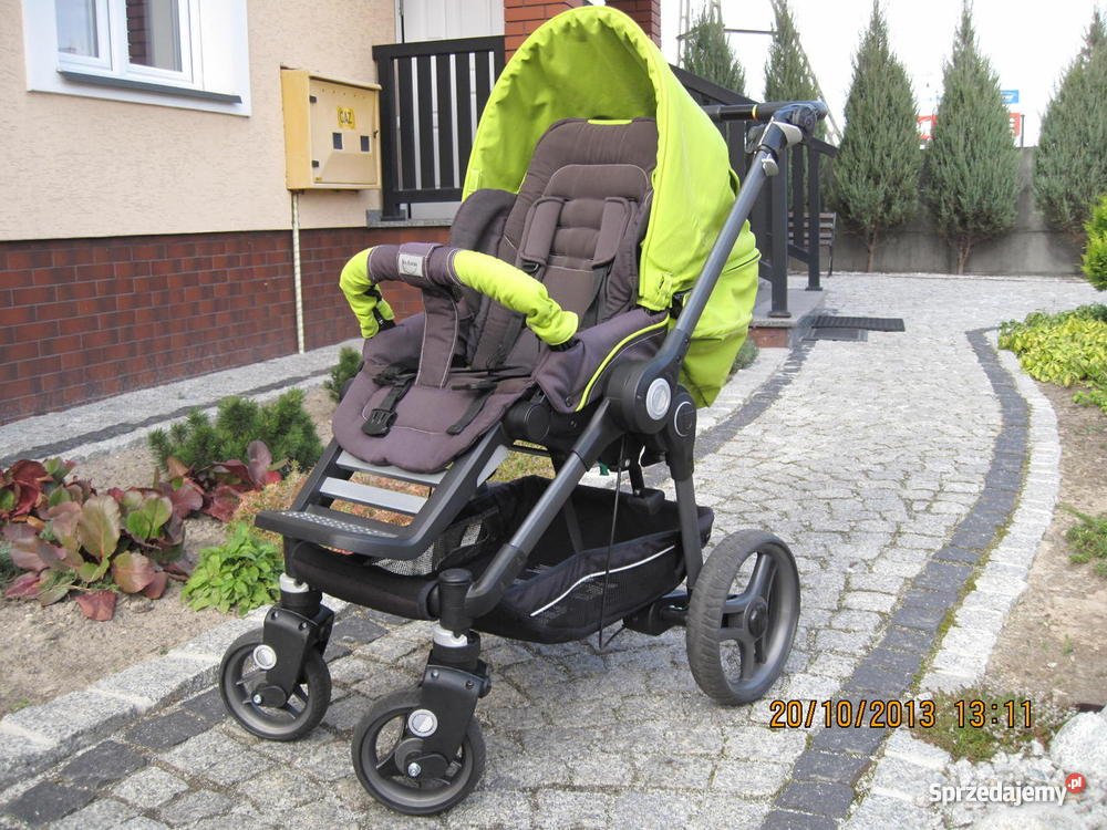 WÓZEK TEUTONIA BeYou 2013