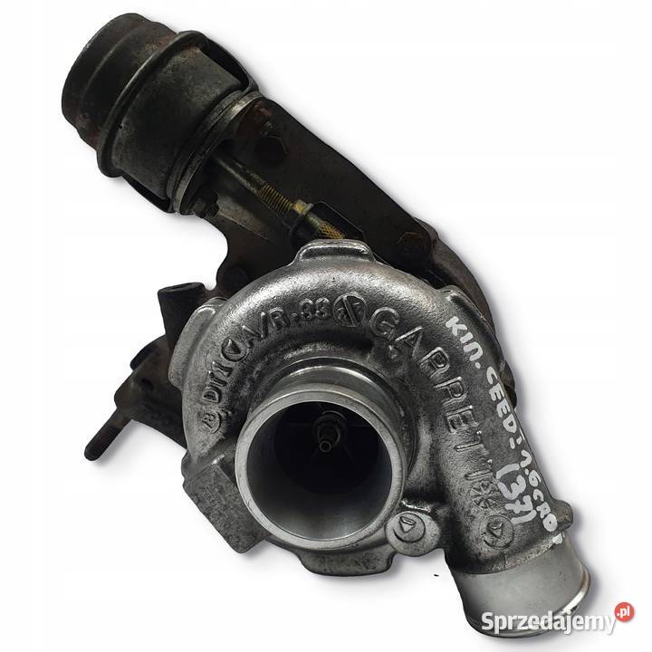 TURBOSPRĘŻARKA Kia Ceed 16 CRDI 7661110001 Chełm sprzedam
