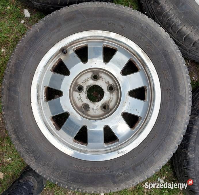Alufelgi 5x112 41 do Audi Średnica 15"