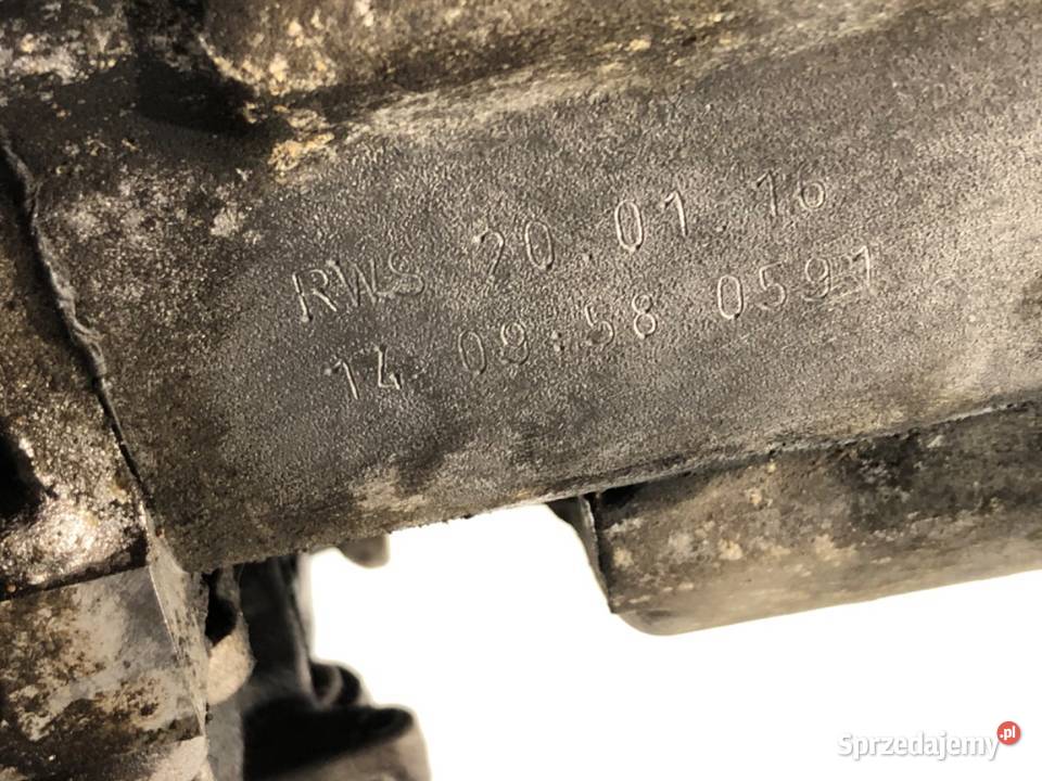 SKRZYNIA BIEGÓW VW GOLF VII RWS 14 150