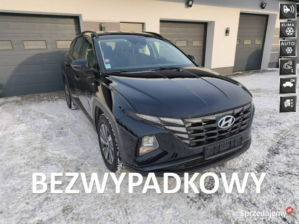 Hyundai Tucson 16 turbo benzynamanualkamera VAT marża Żabno