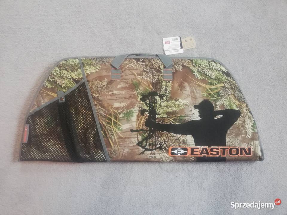 Torba pokrowiec na łuk bloczkowy Easton z pianką Nowy Sącz