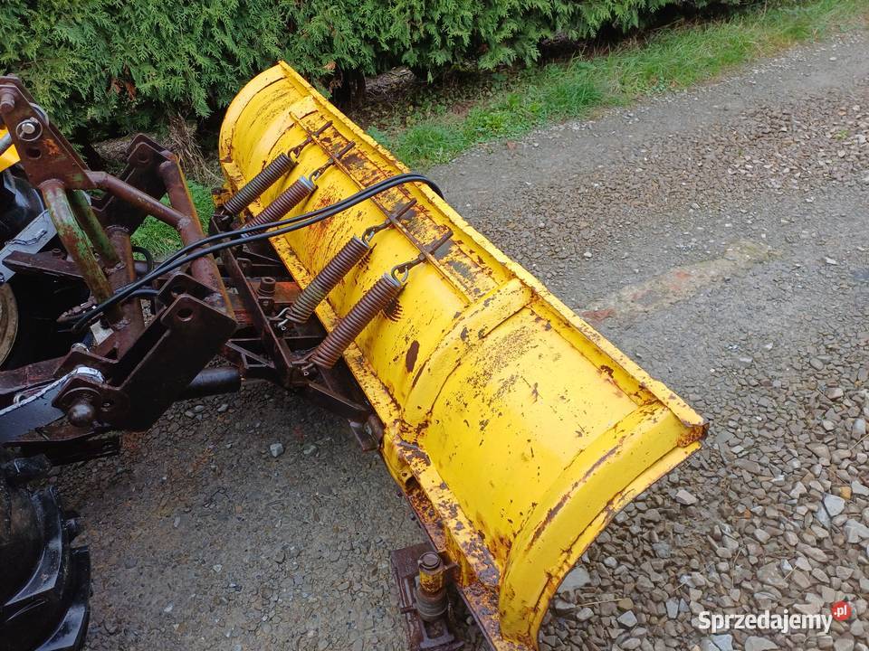 pług do śniegu obrotowy hydraulicznie Krosno