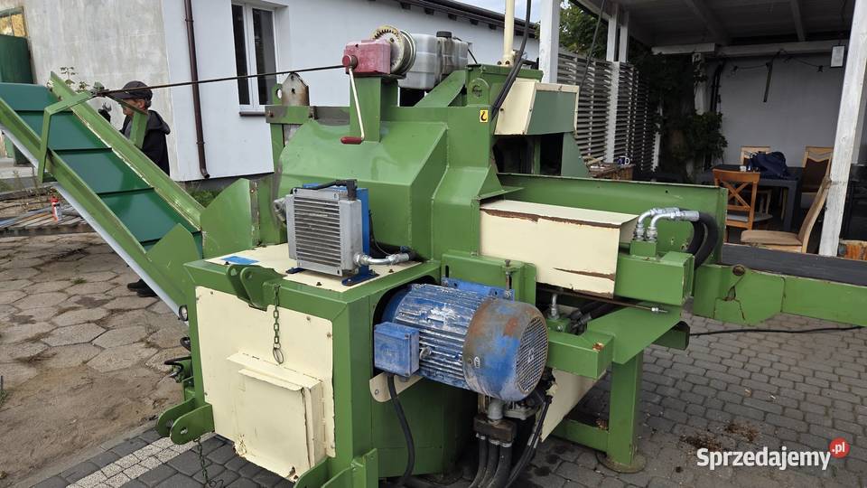 Pezzolato TM 400 piłołuparka 15 kW 400V WOM nowa