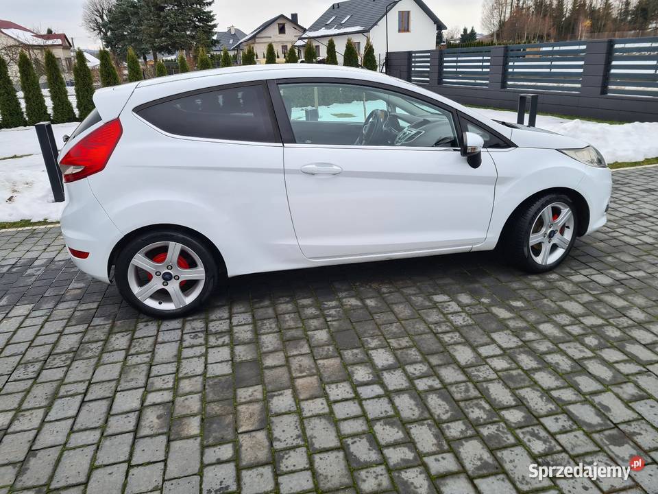 Ford fiesta mk7 16 TDCI