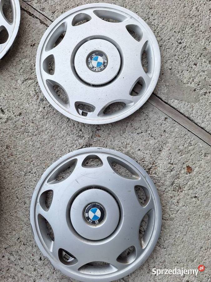 Kołpaki BMW E36 E46 itd orginał 15 Siniec