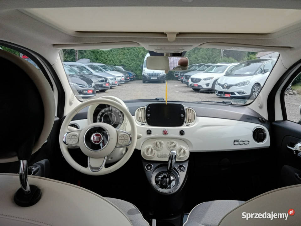 Fiat 500 I 2007 Janów Lubelski