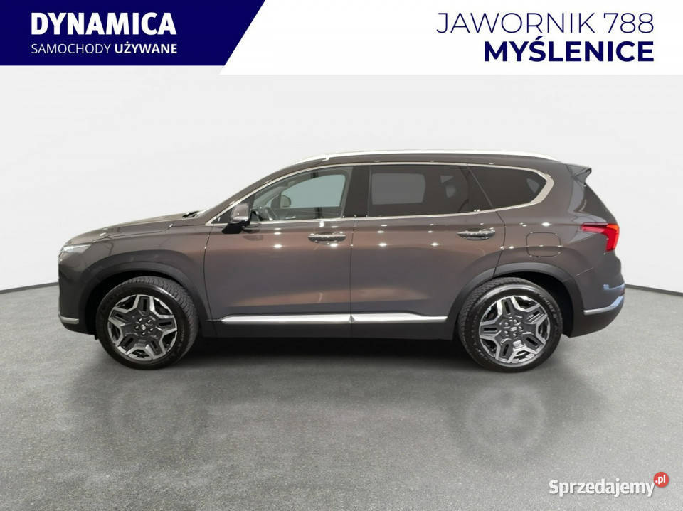 Hyundai Santa Fe VAT 23 Platinum 16TGDI HEV 230 małopolskie Myślenice