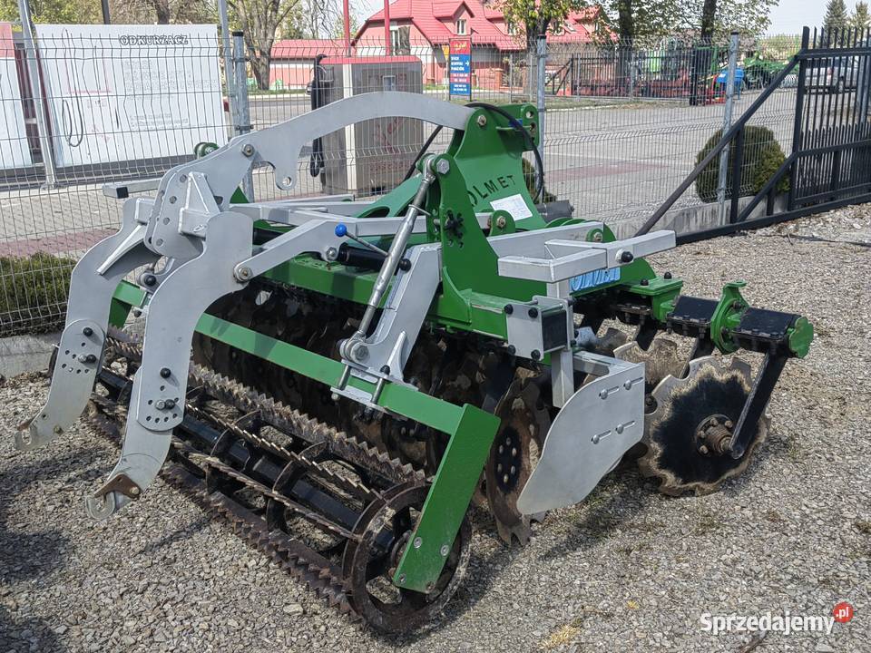 Agregat talerzowy TOLMET TYTAN 250 wał Żółkiewka-Osada