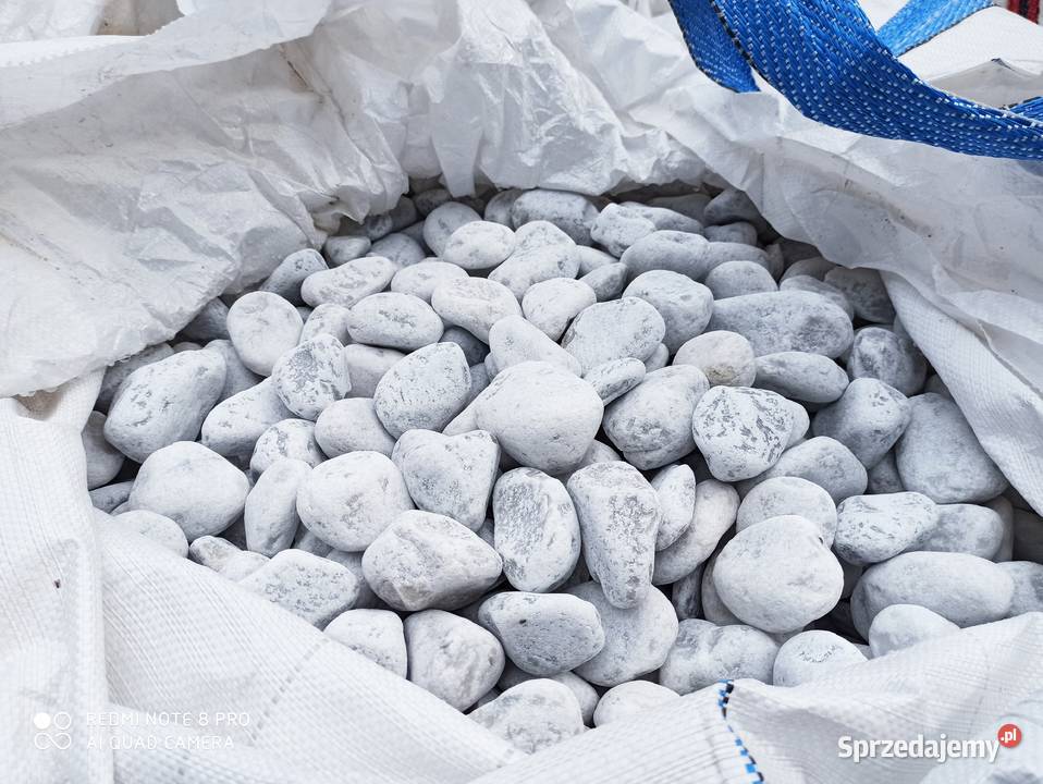 Otoczak Bianco Kamień Szary Biały Jasny ozdobny Oświęcim