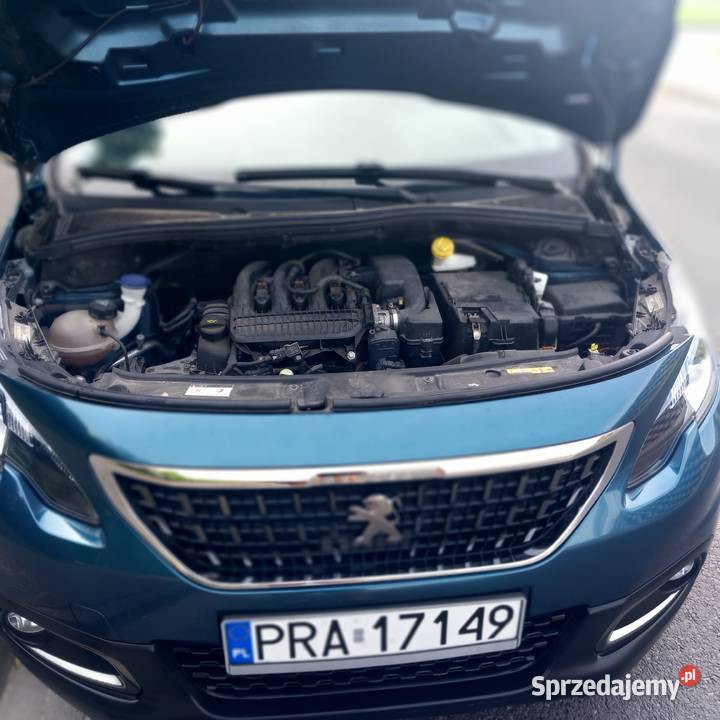 Peugeot 2008 12 benzyna 2 lata w kraju sprowadzony Rawicz