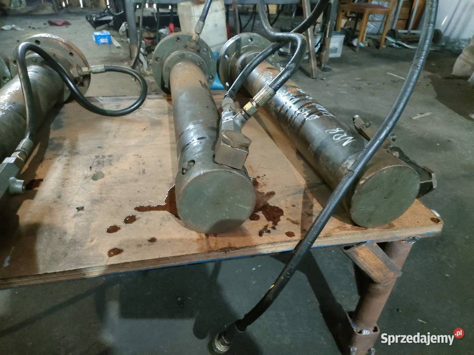Siołowniki hydrauliczne podpory łuparka prasa Łowicz