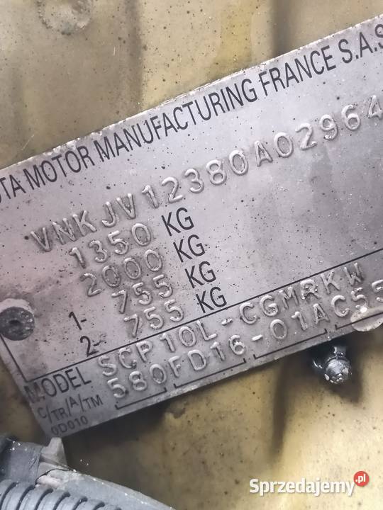 Silnik Toyota Yaris śląskie Czerwionka-Leszczyny